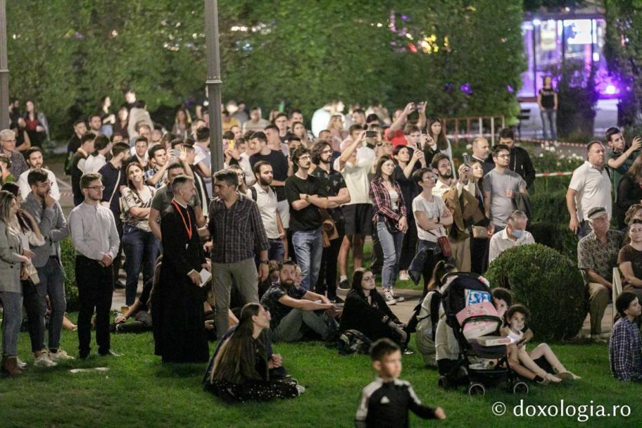 Participanți la concertul de muzică tradițională „Dimitrie Cantemir în sonorități moderne” / Foto: Oana Nechifor