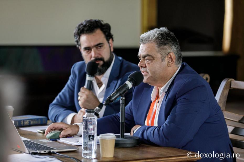 Adrian Sîrbu, alături de Dimitrios Galanis din Grecia / Foto: Oana Nechifor