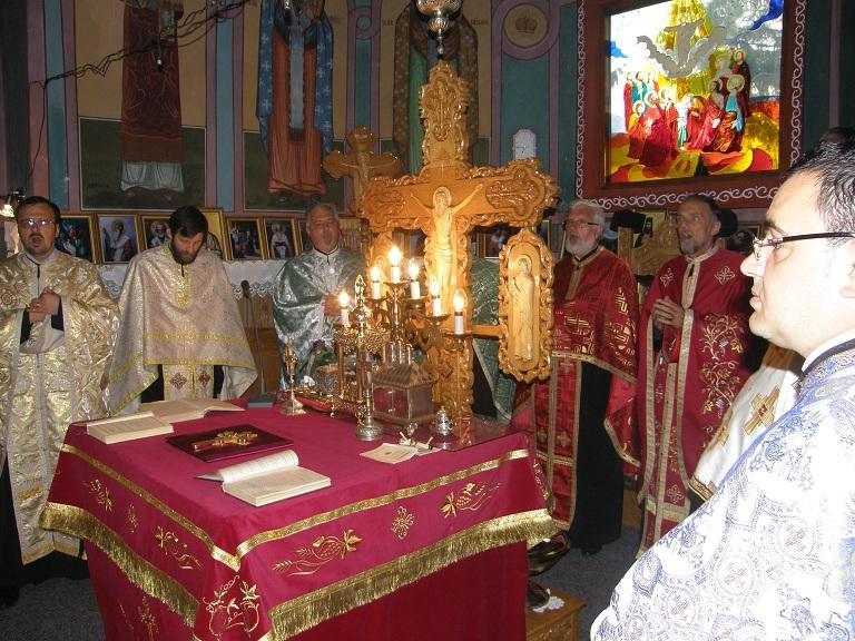 ''Adormirea Maicii Domnului''-Moment de bucurie duhovniceasca in parohia noastra