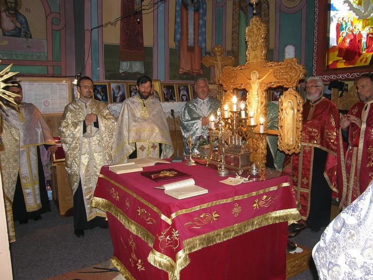 ''Adormirea Maicii Domnului''-Moment de bucurie duhovniceasca in parohia noastra