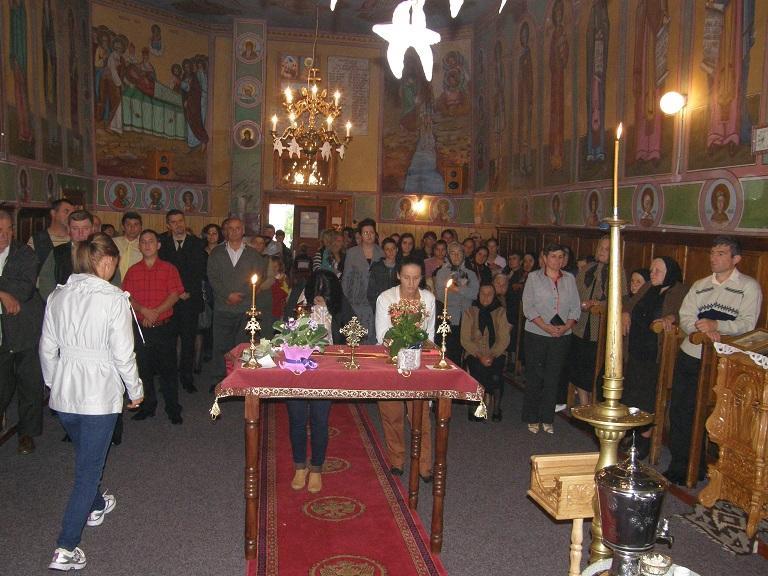 ''Adormirea Maicii Domnului''-Moment de bucurie duhovniceasca in parohia noastra
