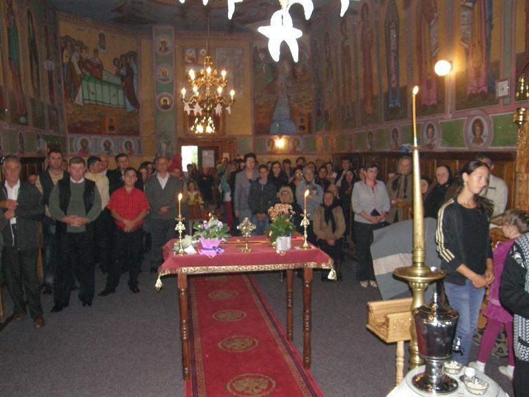 ''Adormirea Maicii Domnului''-Moment de bucurie duhovniceasca in parohia noastra