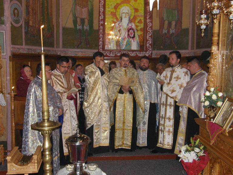 ''Adormirea Maicii Domnului''-Moment de bucurie duhovniceasca in parohia noastra
