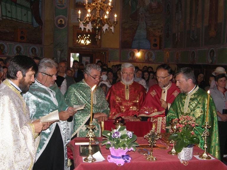 ''Adormirea Maicii Domnului''-Moment de bucurie duhovniceasca in parohia noastra