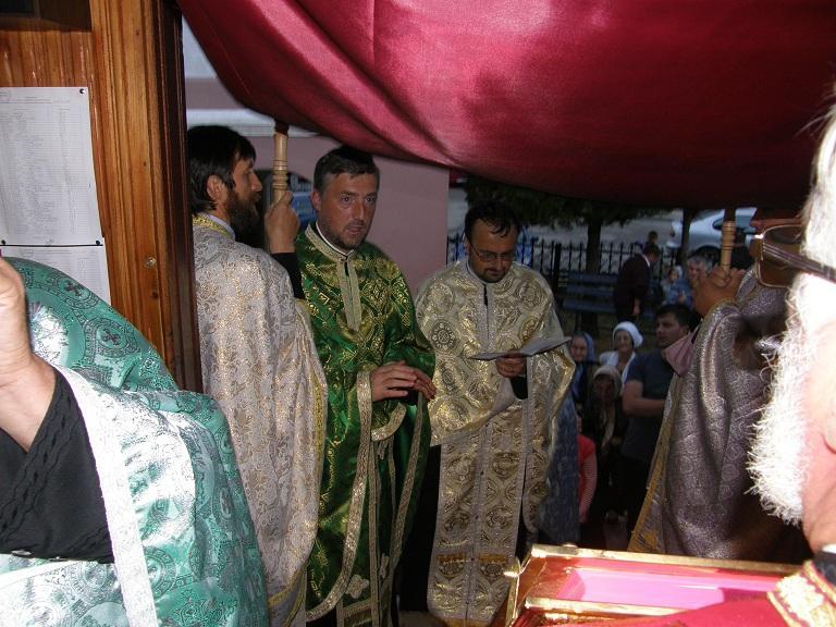 ''Adormirea Maicii Domnului''-Moment de bucurie duhovniceasca in parohia noastra