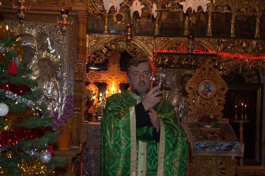 Binecuvantarea credinciosilor