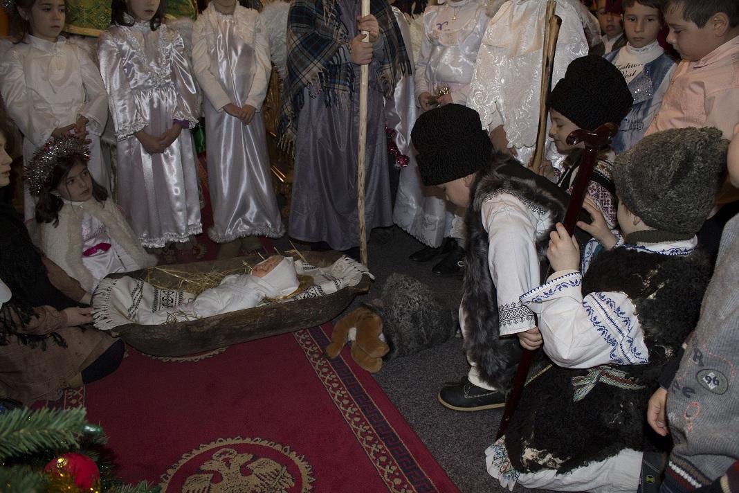 "Pastorii se inchina"