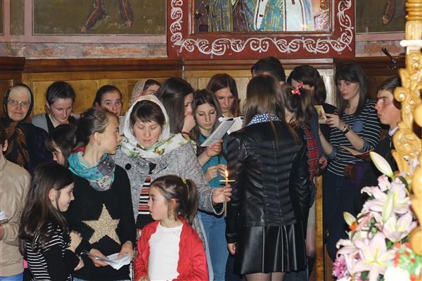 La Denia de vineri se cântă Prohodul