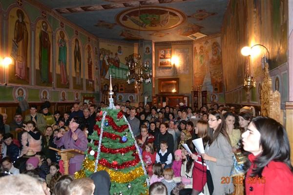 Corul copiilor de la școala „Domnu' Trandafir”