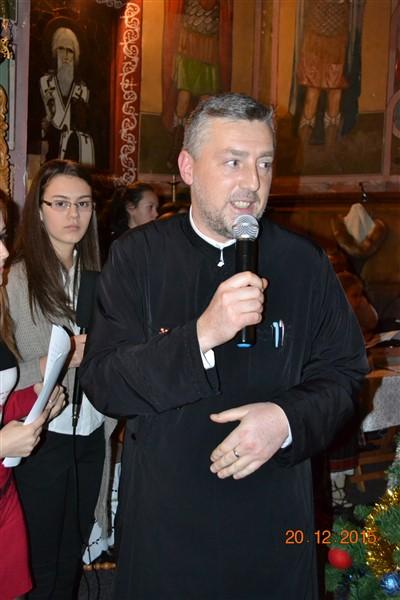 Preotul Gheorghe Trofin