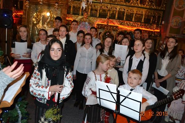 Corul grupului de cateheză al parohiei