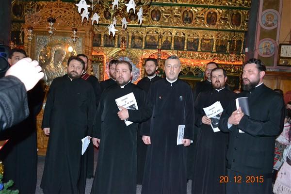 Corul preoților de la Protopopiatul Târgu Neamț