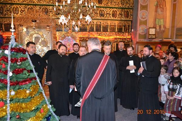 Corul preoților de la Protopopiatul Târgu Neamț