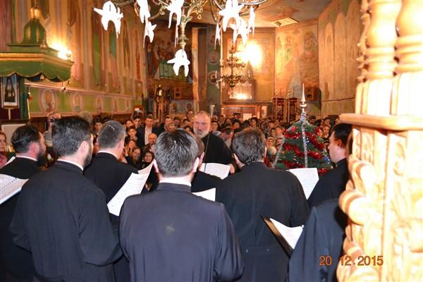 Corul preoților de la Protopopiatul Târgu Neamț