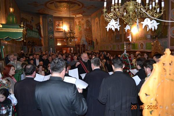 Corul preoților de la Protopopiatul Târgu Neamț