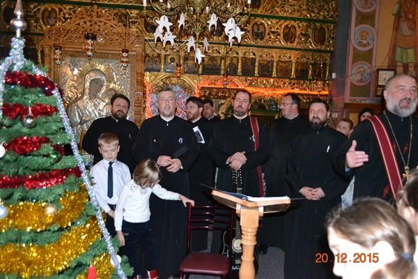 Corul preoților de la Protopopiatul Târgu Neamț