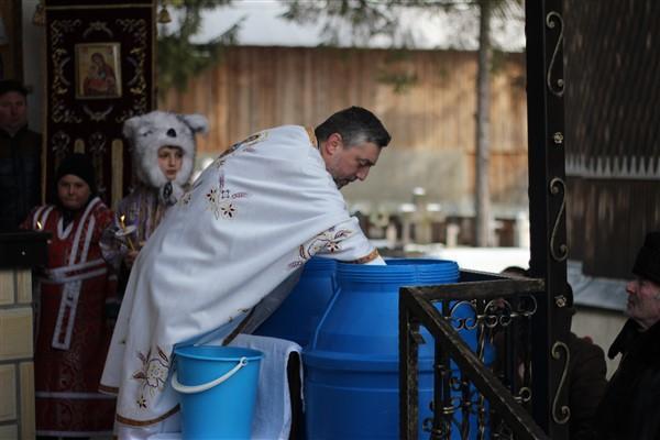 Sfințirea apei Sfințirea apei