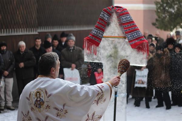 Slujba de Bobotează Slujba de Bobotează