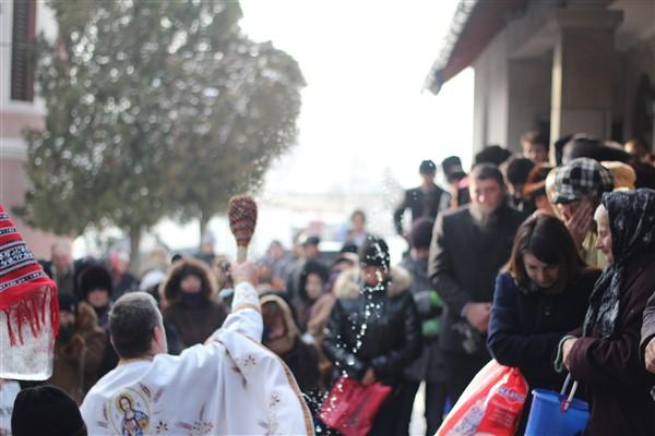 Slujba de Bobotează Slujba de Bobotează