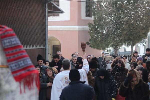 Slujba de Bobotează Slujba de Bobotează