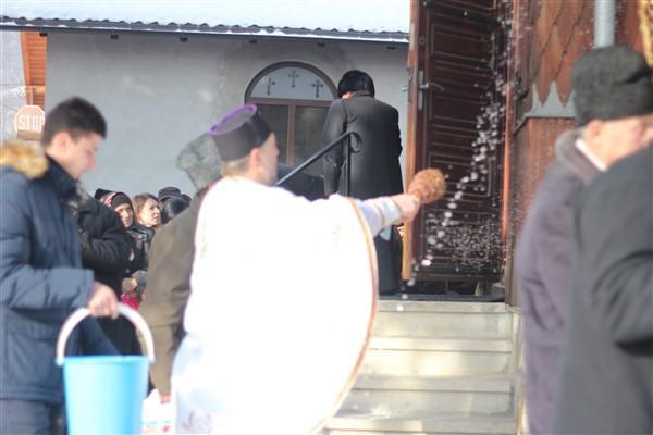 Slujba de Bobotează Slujba de Bobotează