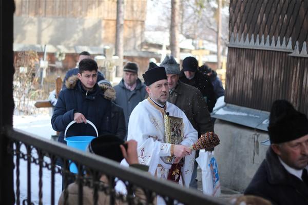 Slujba de Bobotează Slujba de Bobotează