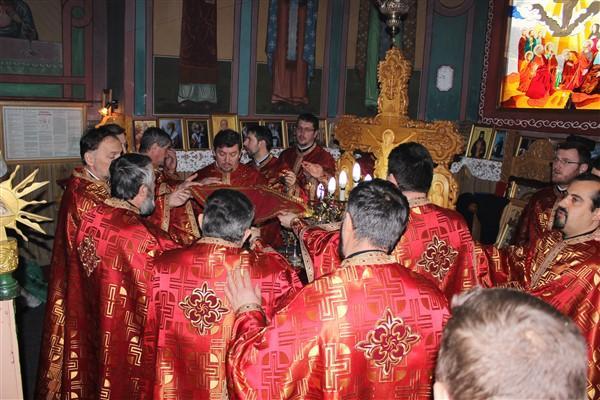 Sfânta Liturghie