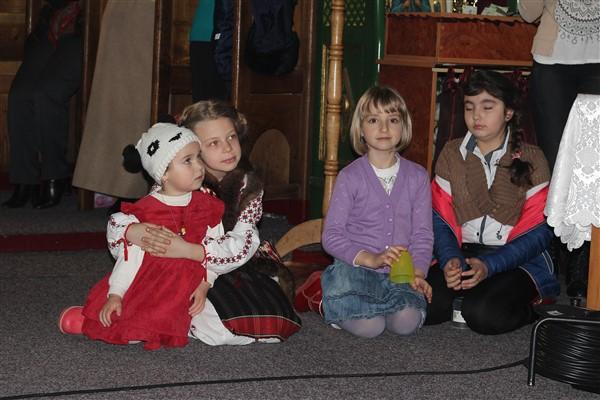 Cei mai mici copii din grupul de cateheză