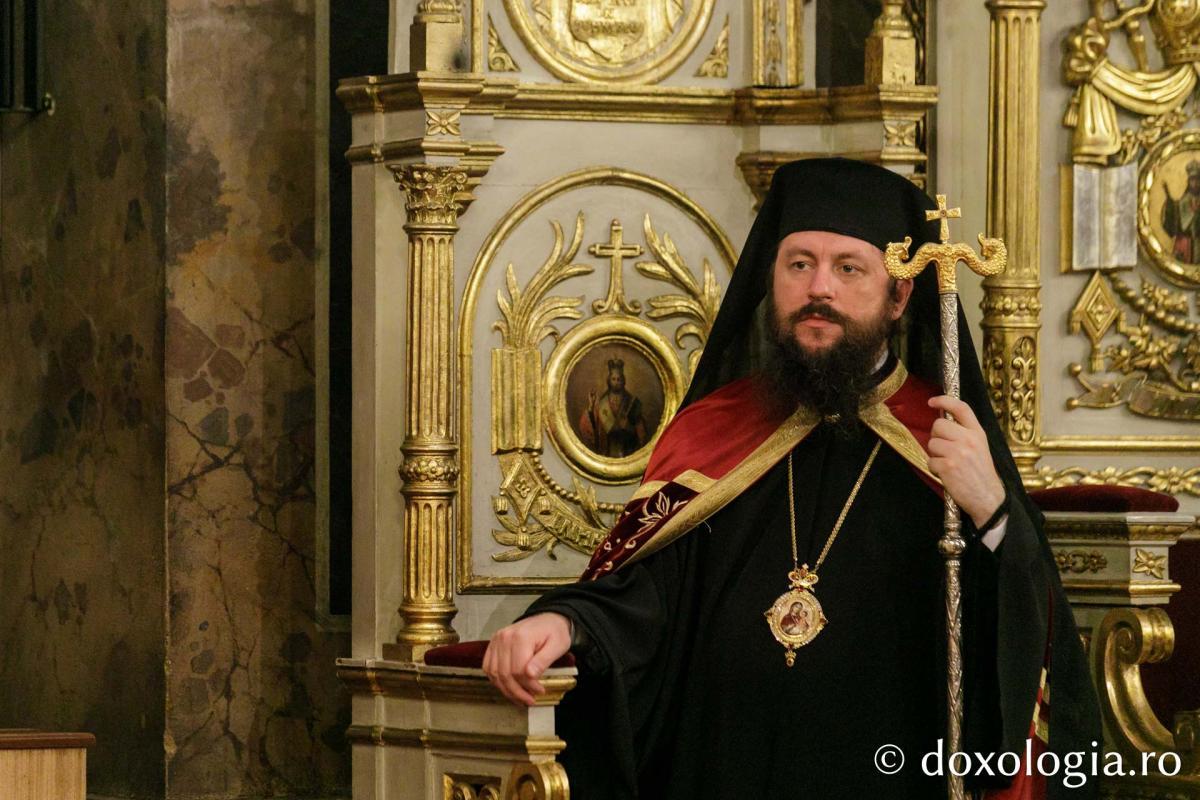 Slujba Privegherii în cinstea Acoperământului Maicii Domnului/ Foto: pr. Silviu Cluci